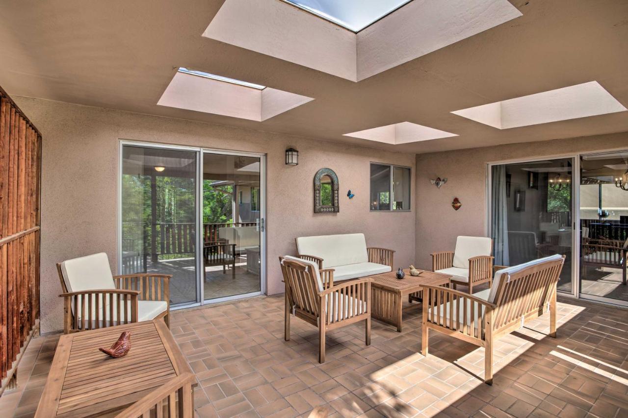 Sedona Hideaway With Swim Spa And Private Tavern! מראה חיצוני תמונה
