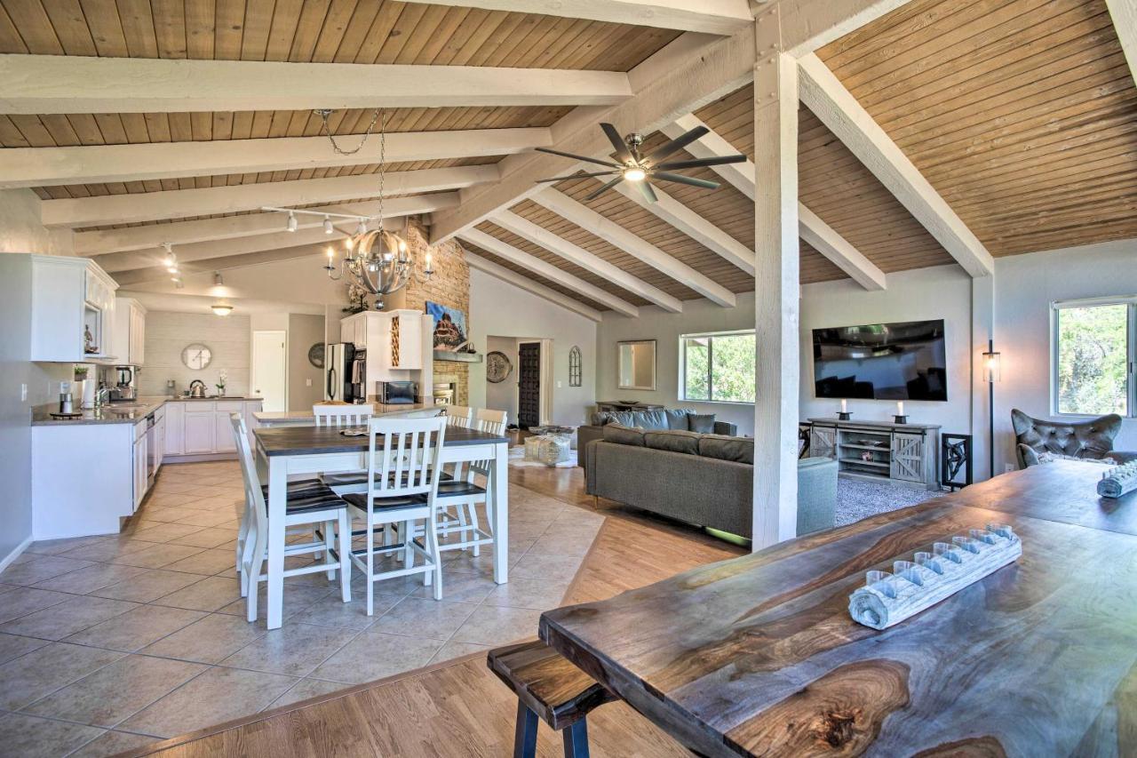 Sedona Hideaway With Swim Spa And Private Tavern! מראה חיצוני תמונה