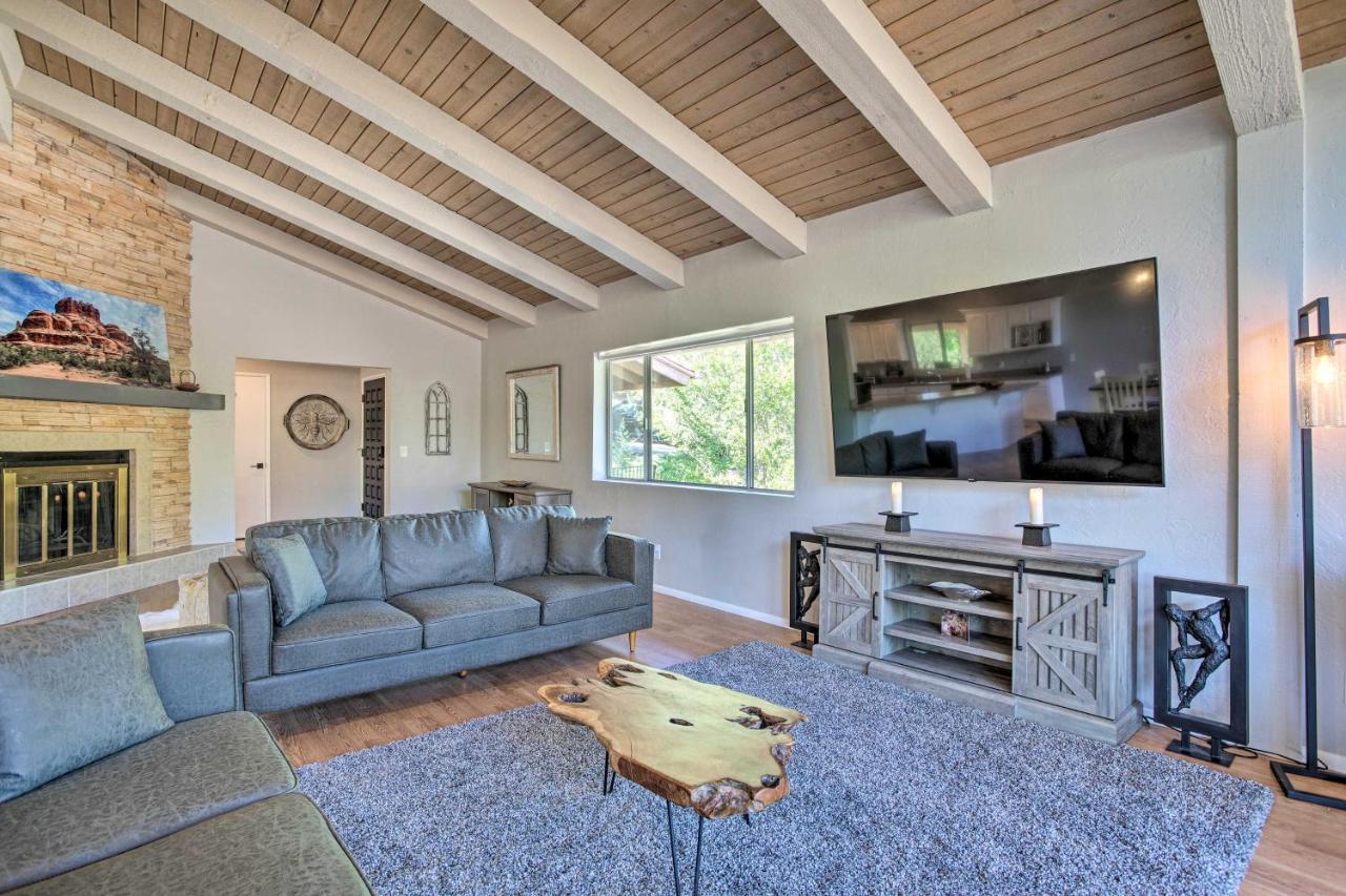 Sedona Hideaway With Swim Spa And Private Tavern! מראה חיצוני תמונה