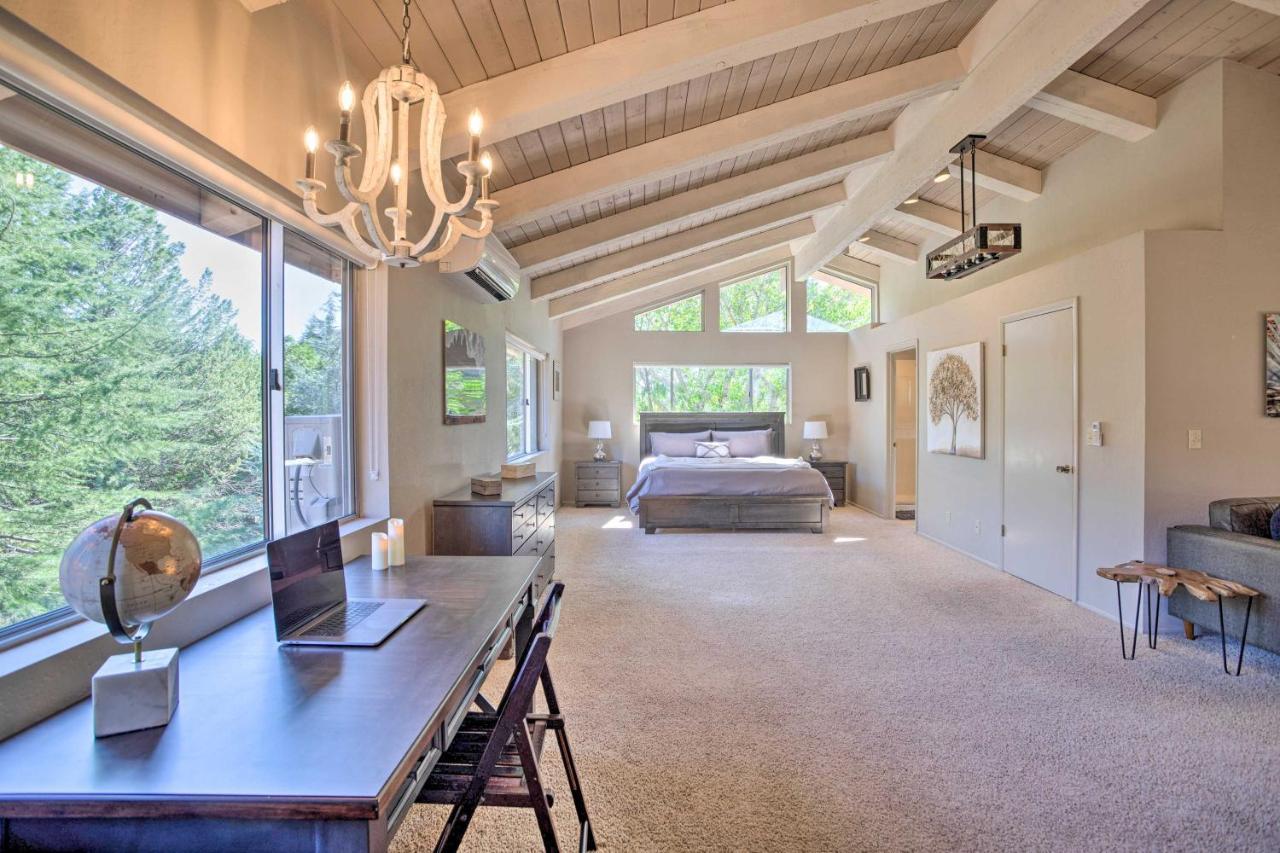 Sedona Hideaway With Swim Spa And Private Tavern! מראה חיצוני תמונה
