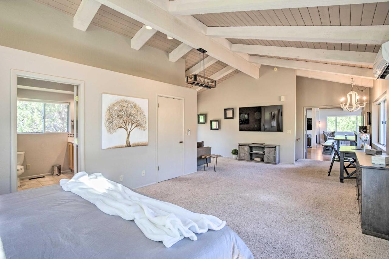 Sedona Hideaway With Swim Spa And Private Tavern! מראה חיצוני תמונה