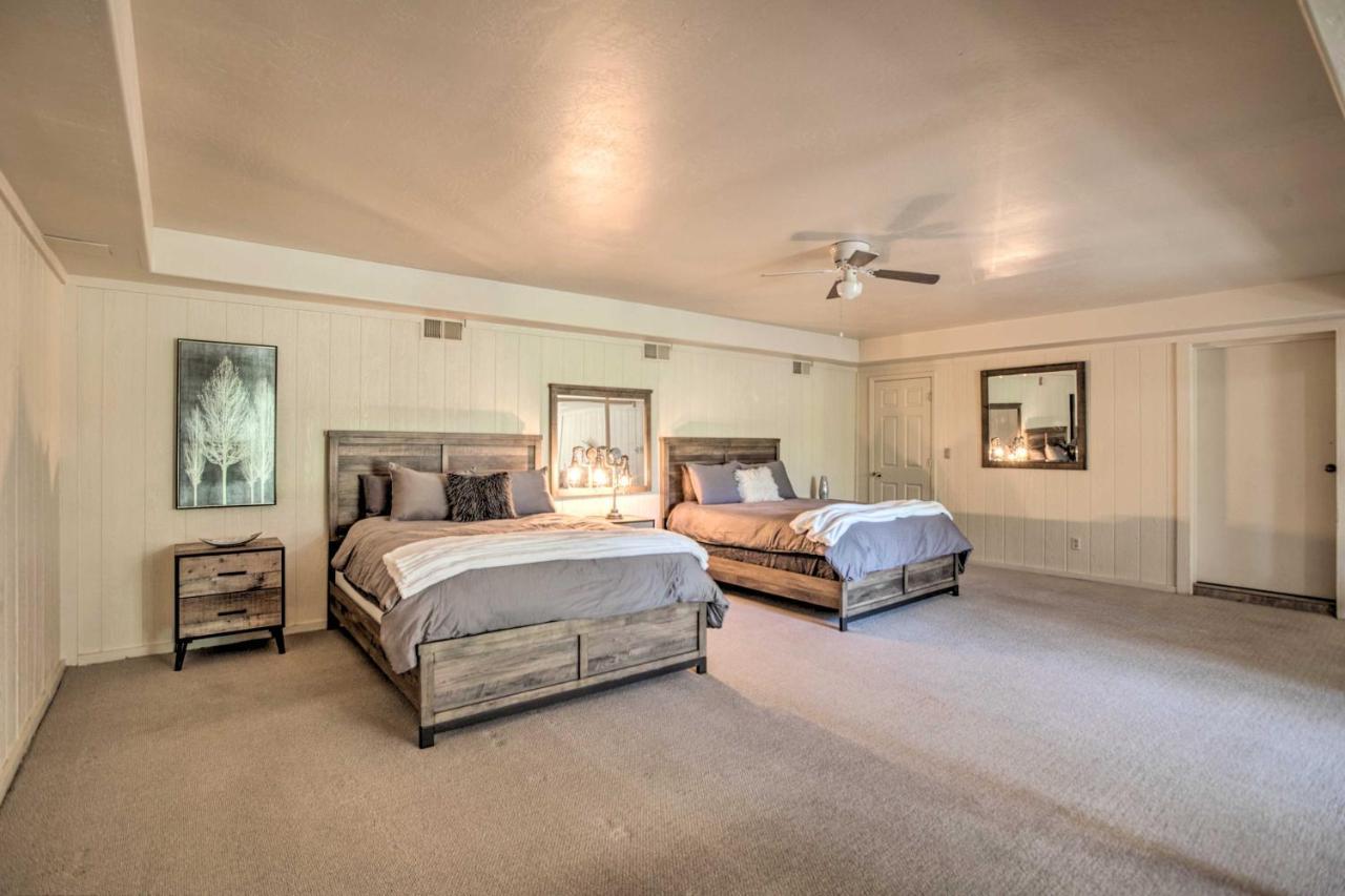 Sedona Hideaway With Swim Spa And Private Tavern! מראה חיצוני תמונה
