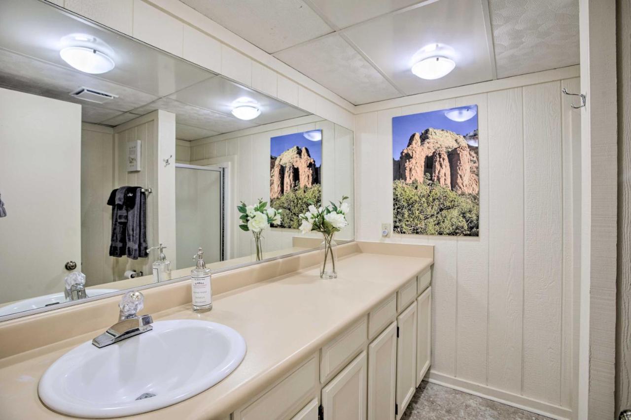 Sedona Hideaway With Swim Spa And Private Tavern! מראה חיצוני תמונה