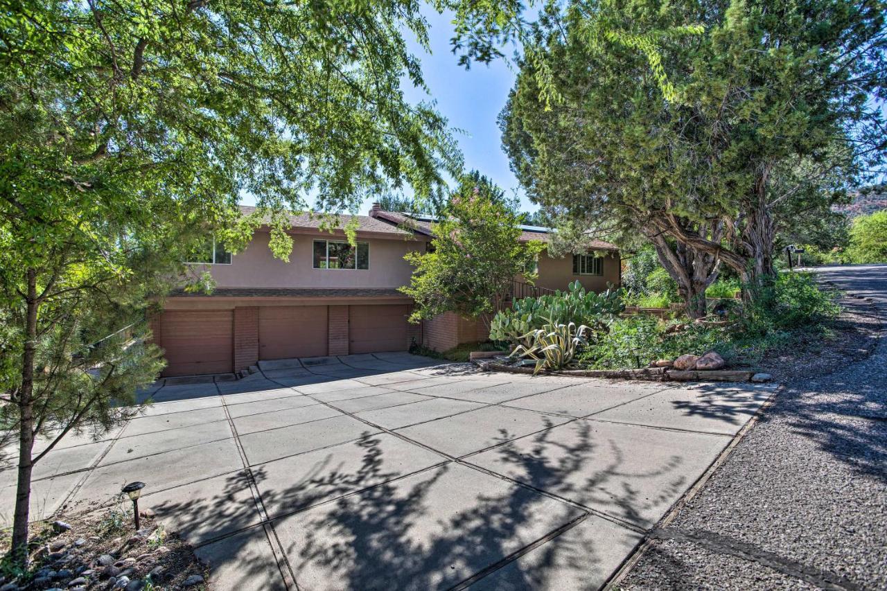 Sedona Hideaway With Swim Spa And Private Tavern! מראה חיצוני תמונה