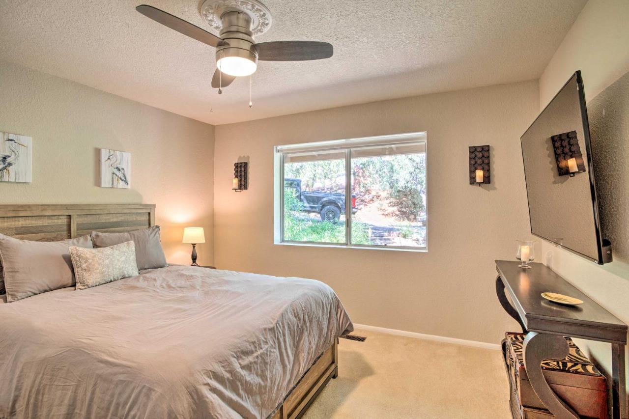 Sedona Hideaway With Swim Spa And Private Tavern! מראה חיצוני תמונה