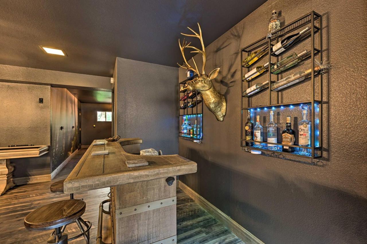 Sedona Hideaway With Swim Spa And Private Tavern! מראה חיצוני תמונה