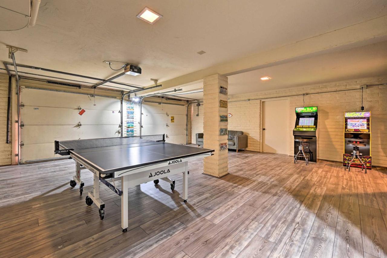 Sedona Hideaway With Swim Spa And Private Tavern! מראה חיצוני תמונה