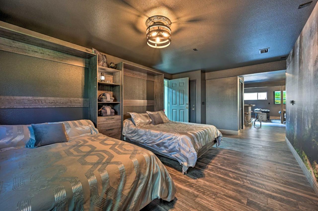 Sedona Hideaway With Swim Spa And Private Tavern! מראה חיצוני תמונה