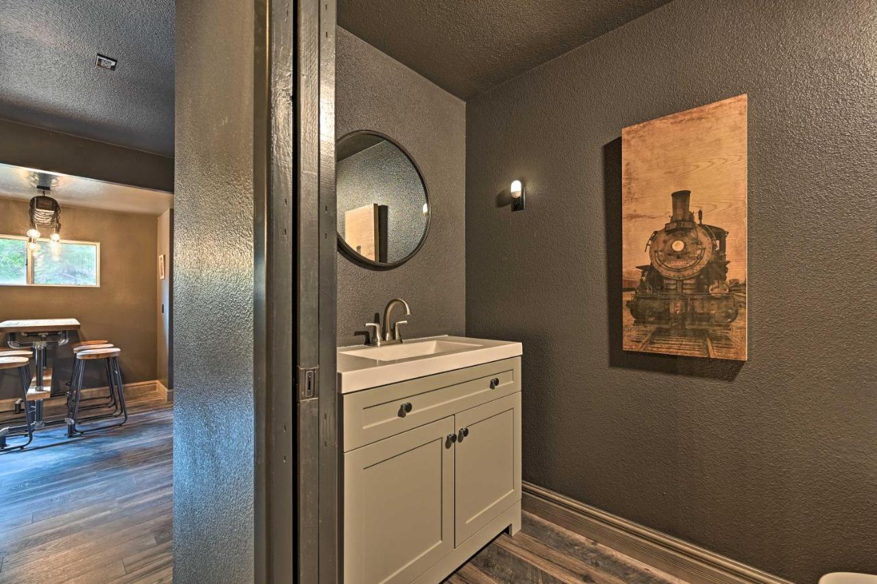 Sedona Hideaway With Swim Spa And Private Tavern! מראה חיצוני תמונה