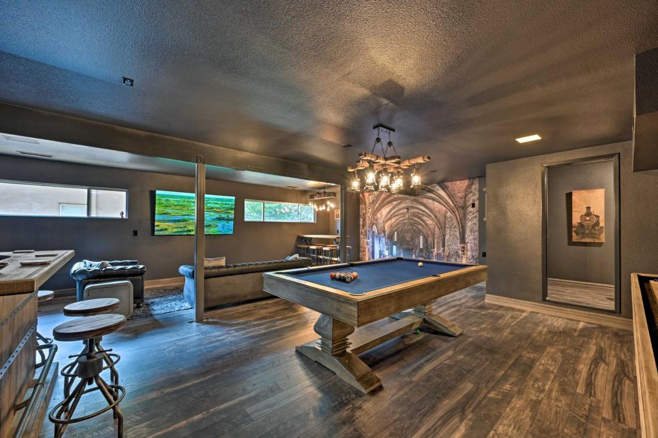 Sedona Hideaway With Swim Spa And Private Tavern! מראה חיצוני תמונה