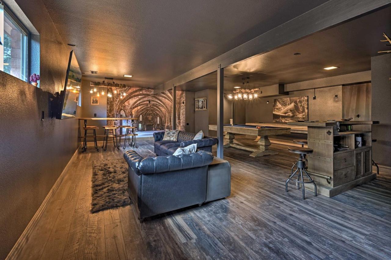 Sedona Hideaway With Swim Spa And Private Tavern! מראה חיצוני תמונה