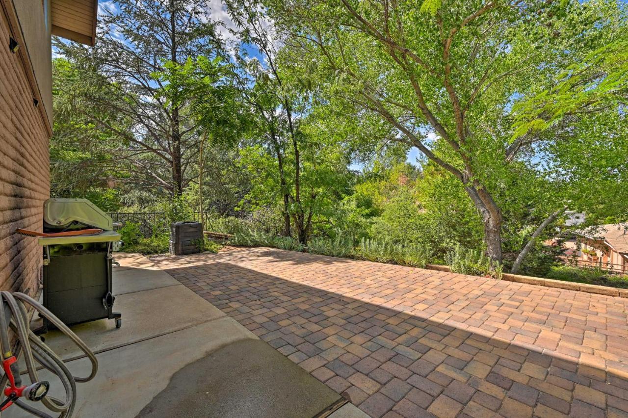 Sedona Hideaway With Swim Spa And Private Tavern! מראה חיצוני תמונה
