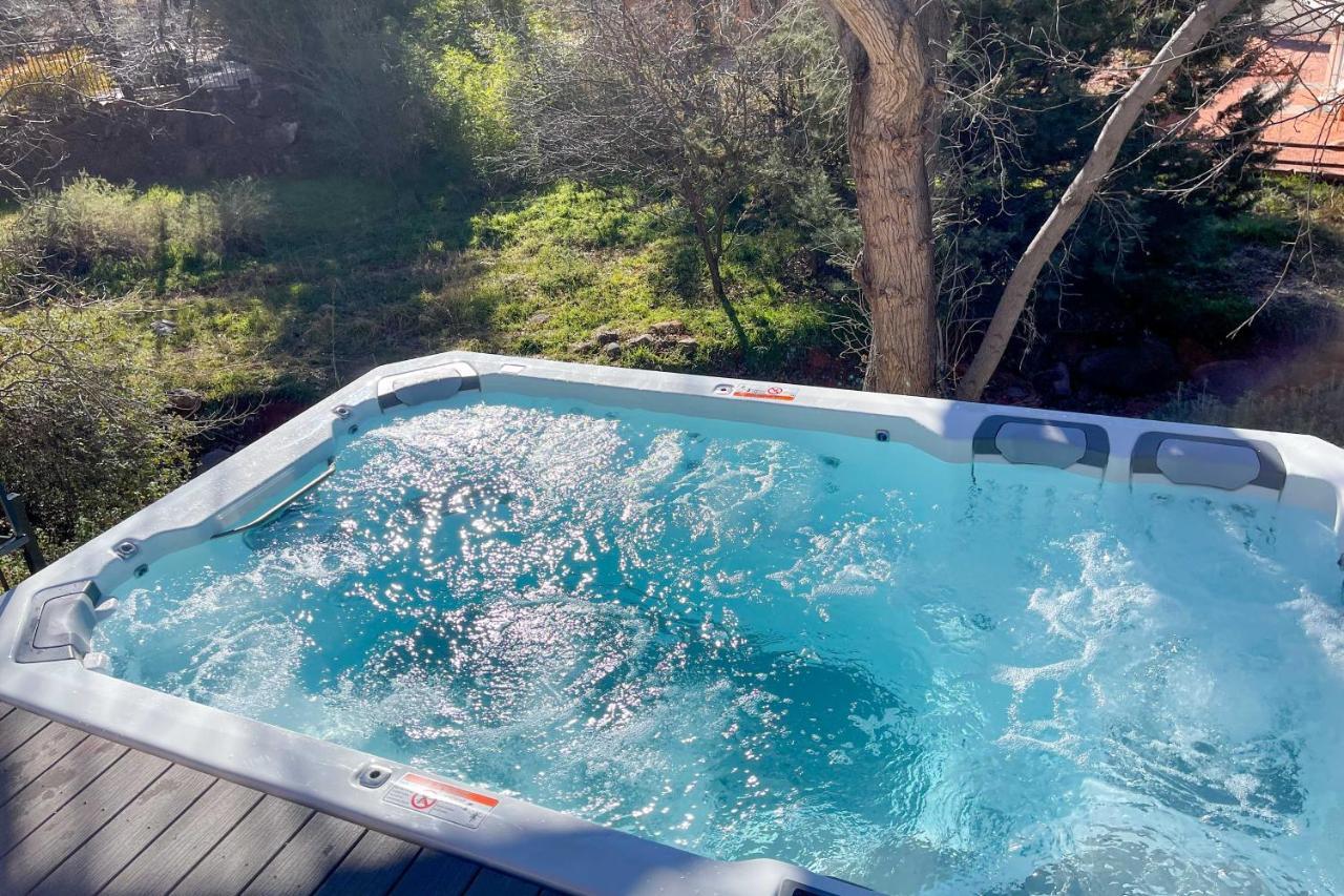 Sedona Hideaway With Swim Spa And Private Tavern! מראה חיצוני תמונה